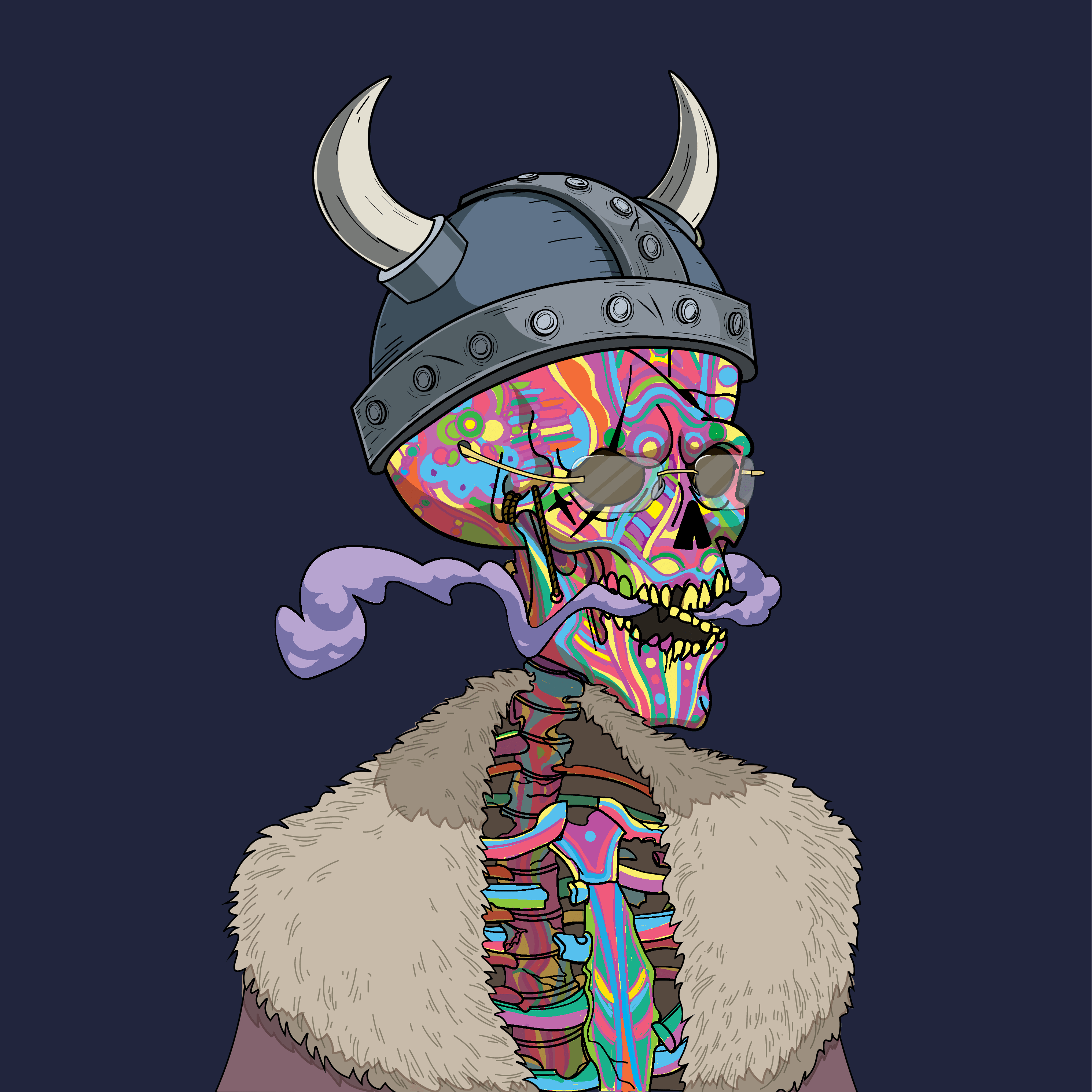 Wicked Cranium #4409